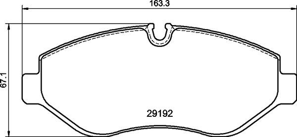 Brembo P 50 085G - Тормозные колодки, дисковые, комплект unicars.by