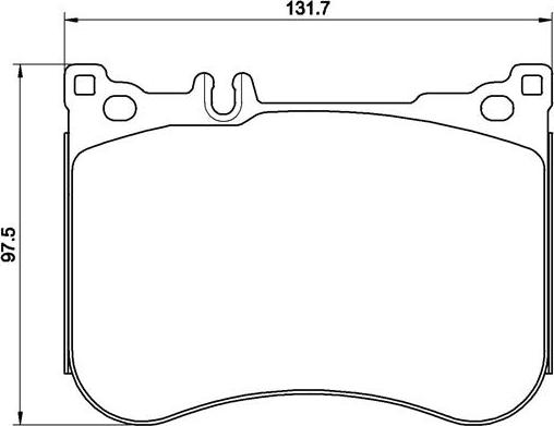 Brembo P 50 114 - Тормозные колодки, дисковые, комплект unicars.by