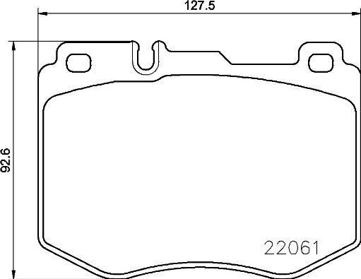 Brembo P 50 120 - Тормозные колодки, дисковые, комплект unicars.by