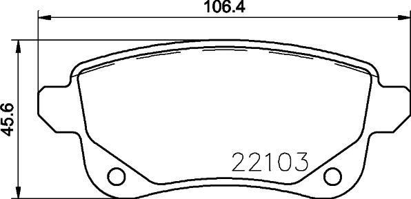 Brembo P 68 064 - Тормозные колодки, дисковые, комплект unicars.by