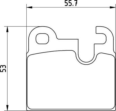 Brembo P 06 004 - Тормозные колодки, дисковые, комплект unicars.by