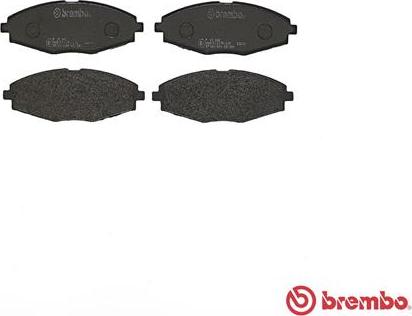 Brembo P 15 006 - Тормозные колодки, дисковые, комплект unicars.by