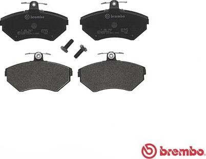 Brembo P 85 042 - Тормозные колодки, дисковые, комплект unicars.by