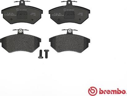 Brembo P 85 011 - Тормозные колодки, дисковые, комплект unicars.by