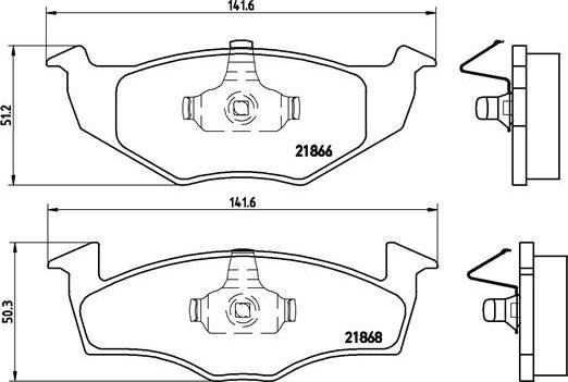 Brembo P 85 030 - Тормозные колодки, дисковые, комплект unicars.by