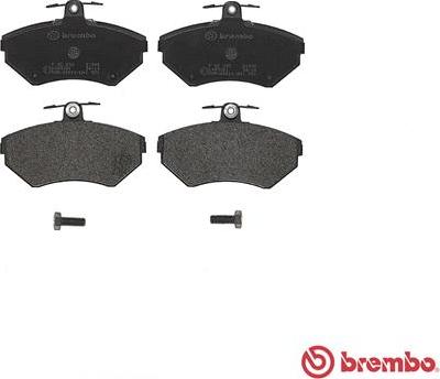 Brembo P 85 032 - Тормозные колодки, дисковые, комплект unicars.by