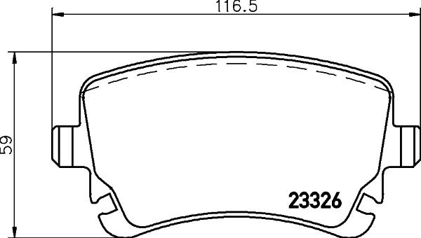 Brembo P 85 143 - Тормозные колодки, дисковые, комплект unicars.by