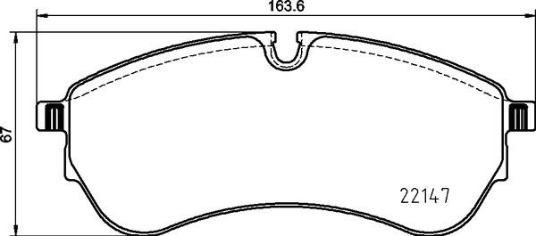 Brembo P 85 169 - Тормозные колодки, дисковые, комплект unicars.by