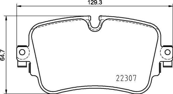 Brembo P 85 161 - Тормозные колодки, дисковые, комплект unicars.by