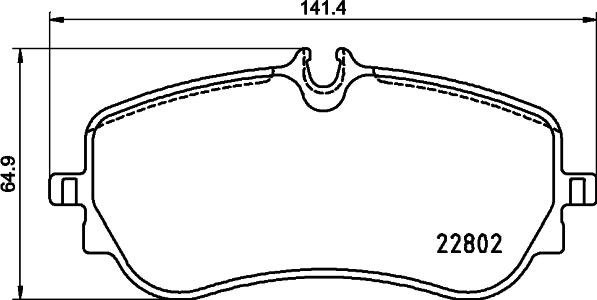 Brembo P 85 172 - Тормозные колодки, дисковые, комплект unicars.by