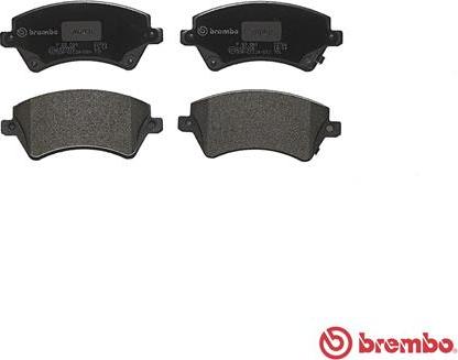 Brembo P 83 064 - Тормозные колодки, дисковые, комплект unicars.by