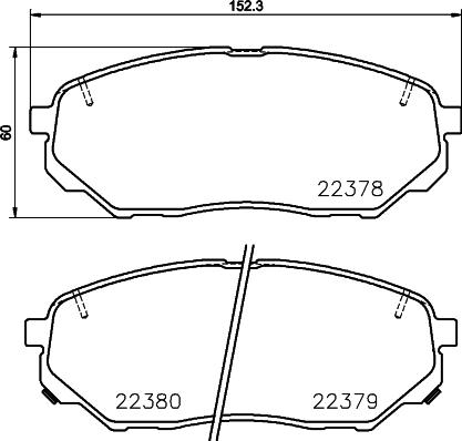 Brembo P 30 086 - Тормозные колодки, дисковые, комплект unicars.by