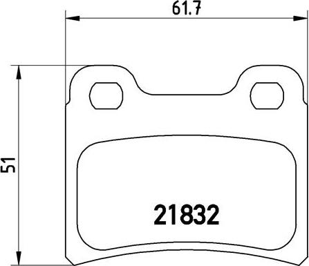 Brembo P 24 030 - Тормозные колодки, дисковые, комплект unicars.by