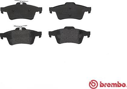 Brembo P 24 148 - Тормозные колодки, дисковые, комплект unicars.by