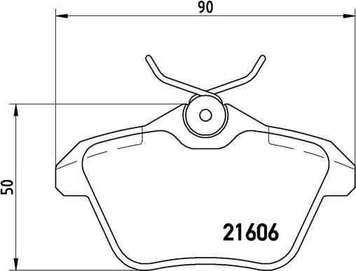 Brembo P 23 067 - Тормозные колодки, дисковые, комплект unicars.by