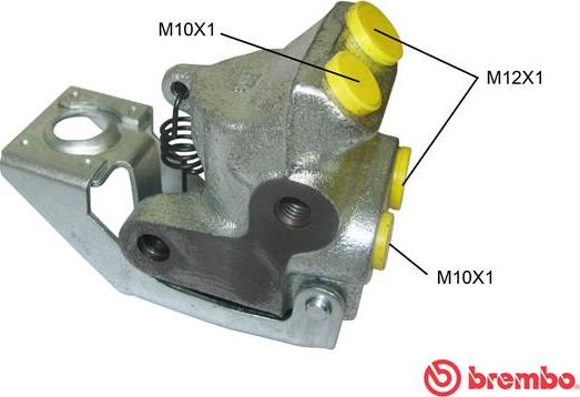 Brembo R 61 009 - Регулятор тормозных сил unicars.by