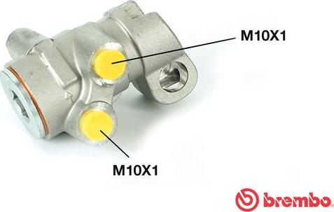 Brembo R 61 002 - Регулятор тормозных сил unicars.by