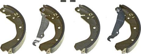 Brembo S 59 508 - Комплект тормозных колодок, барабанные unicars.by