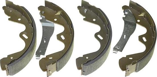 Brembo S 56 517 - Комплект тормозных колодок, барабанные unicars.by