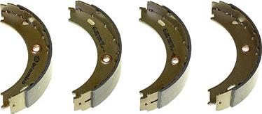 Brembo S 50 513 - Комплект тормозов, ручник, парковка unicars.by