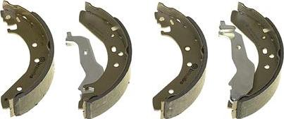 Brembo S 52 503 - Комплект тормозных колодок, барабанные unicars.by