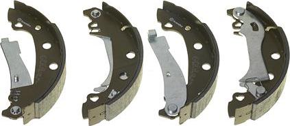 Brembo S 68 530 - Комплект тормозных колодок, барабанные unicars.by