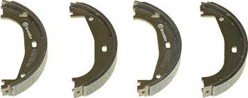 Brembo S 06 508 - Комплект тормозов, ручник, парковка unicars.by