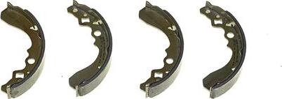 Brembo S 16 508 - Комплект тормозных колодок, барабанные unicars.by