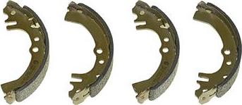 Brembo S 16 513 - Комплект тормозных колодок, барабанные unicars.by