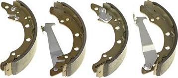 Brembo S 85 508 - Комплект тормозных колодок, барабанные unicars.by