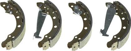 Brembo S 85 511 - Комплект тормозных колодок, барабанные unicars.by