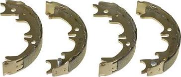 Brembo S 83 543 - Комплект тормозов, ручник, парковка unicars.by