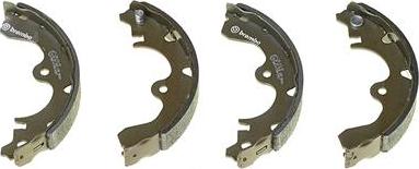 Brembo S 83 532 - Комплект тормозных колодок, барабанные unicars.by