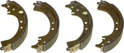 Brembo S 83 528 - Комплект тормозных колодок, барабанные unicars.by