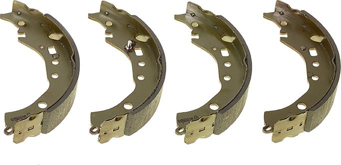 Brembo S 83 571 - Комплект тормозных колодок, барабанные unicars.by