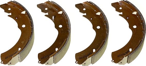 Brembo S 34 508 - Комплект тормозных колодок, барабанные unicars.by