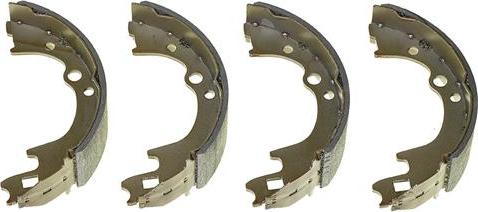 Brembo S 30 515 - Комплект тормозных колодок, барабанные unicars.by