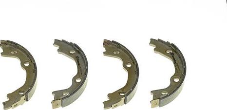 Brembo S 30 529 - Комплект тормозов, ручник, парковка unicars.by