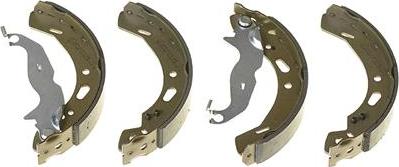 Brembo S 24 548 - Комплект тормозных колодок, барабанные unicars.by