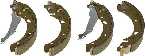 Brembo S 28 508 - Комплект тормозных колодок, барабанные unicars.by