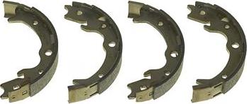 Brembo S 28 516 - Комплект тормозов, ручник, парковка unicars.by