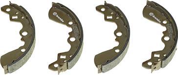 Brembo S 79 501 - Комплект тормозных колодок, барабанные unicars.by