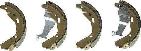 Brembo S 79 502 - Комплект тормозных колодок, барабанные unicars.by