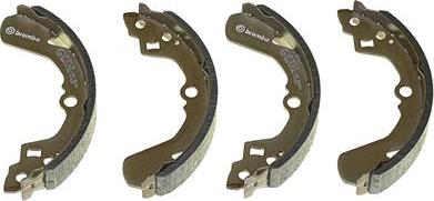 Brembo S 79 515 - Комплект тормозных колодок, барабанные unicars.by