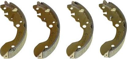 Brembo S 79 520 - Комплект тормозных колодок, барабанные unicars.by