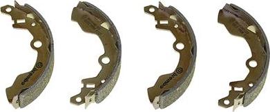 Brembo S 78 503 - Комплект тормозных колодок, барабанные unicars.by