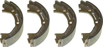 Brembo S A6 506 - Комплект тормозов, ручник, парковка unicars.by