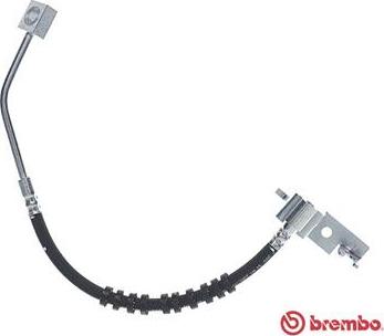 Brembo T 11 005 - Тормозной шланг unicars.by