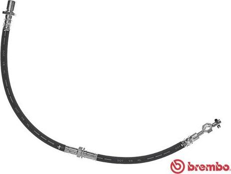 Brembo T 83 032 - Тормозной шланг unicars.by