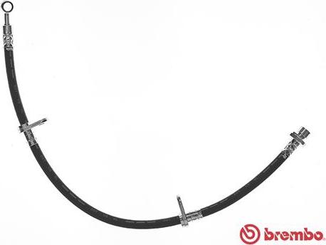 Brembo T 28 098 - Тормозной шланг unicars.by